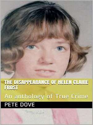 cover image of The Disappearance of Helen Claire Frost
